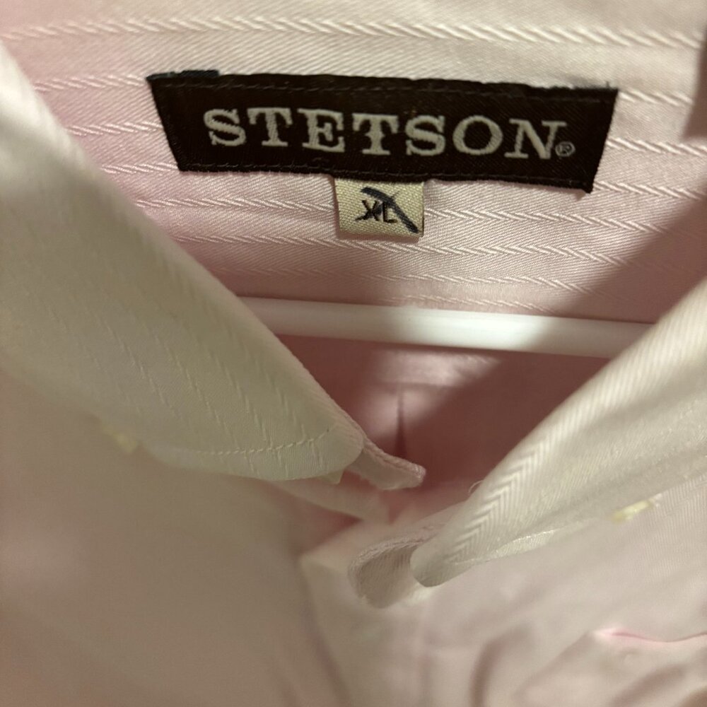 New Never Worn Stetson Dress Shirt